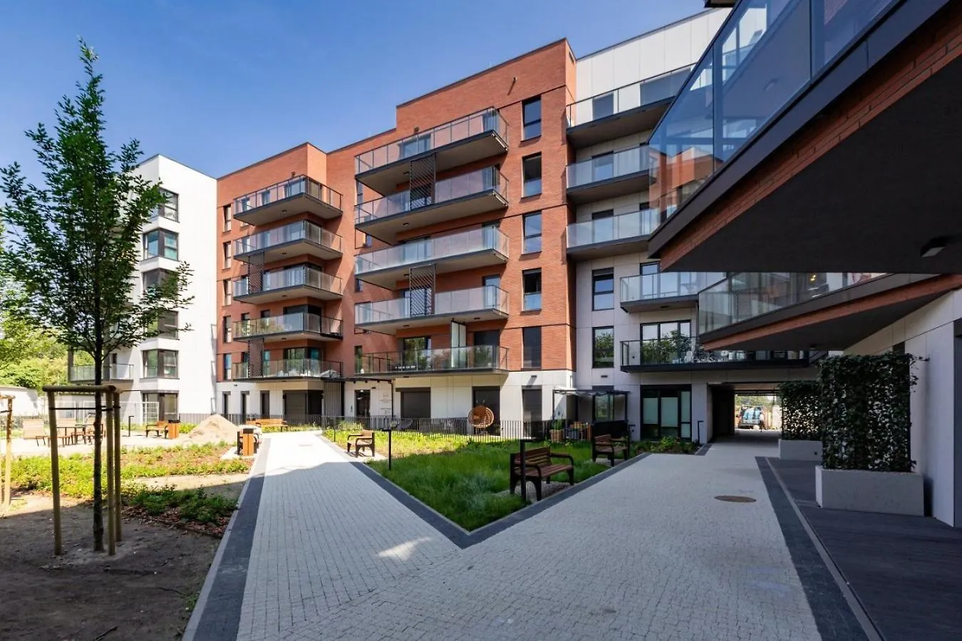 Romantic Stay With Bathtub By Downtown Apartments Gdansk