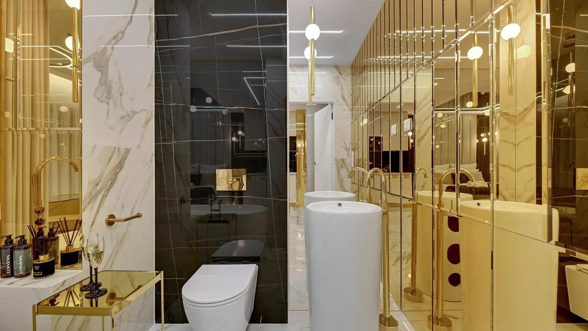 Romantic Stay With Bathtub By Downtown Apartments Gdansk Poland