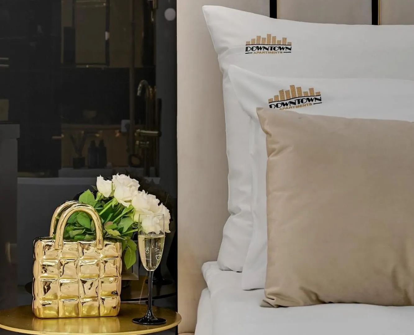 Romantic Stay With Bathtub By Downtown Apartments Gdansk
