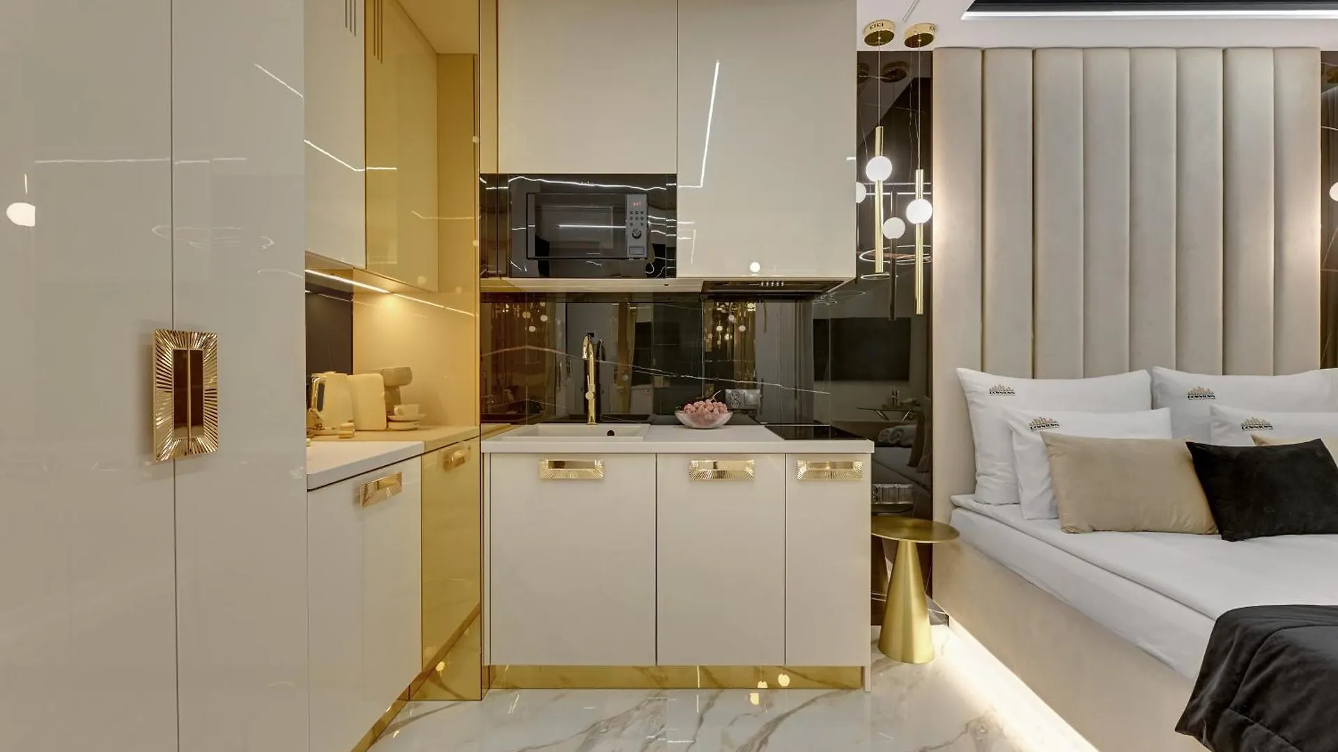 Romantic Stay With Bathtub By Downtown Apartments Gdansk