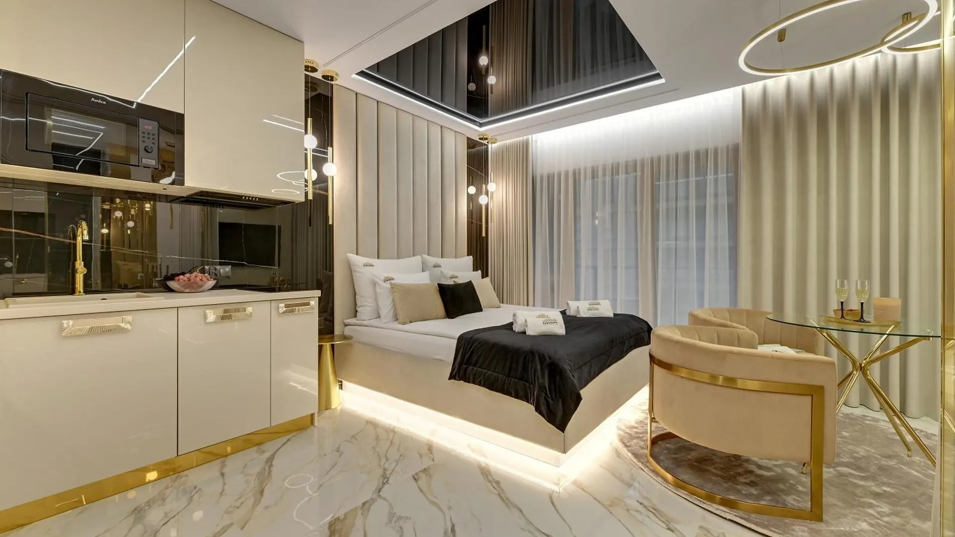 Romantic Stay With Bathtub By Downtown Apartments Gdansk