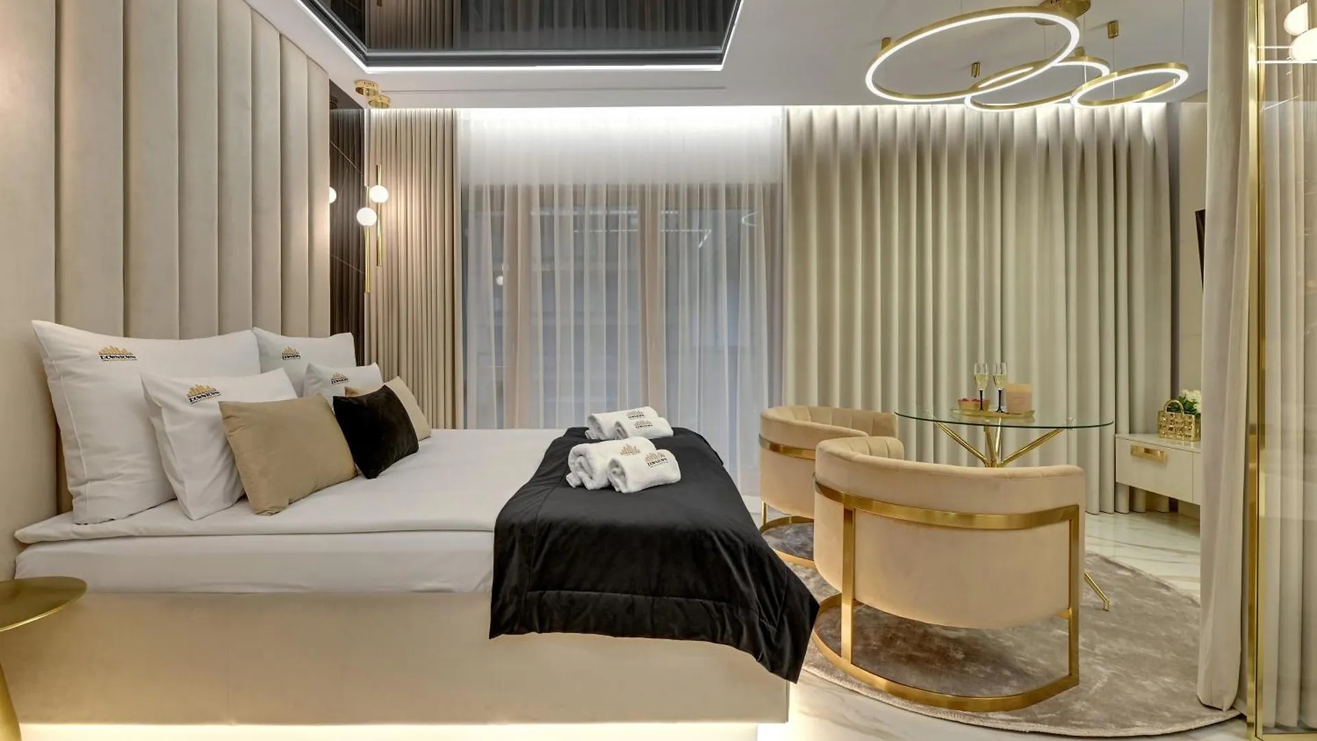 Romantic Stay With Bathtub By Downtown Apartments Gdansk